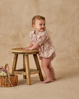 Maddie Romper I Flower Fields