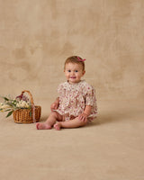 Maddie Romper I Flower Fields