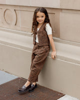 Barrel Pant | Leopard