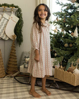 Girl's Nightgown | Candy Cane Stripe