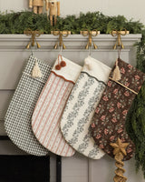 Christmas Stocking | Candy Cane Stripe