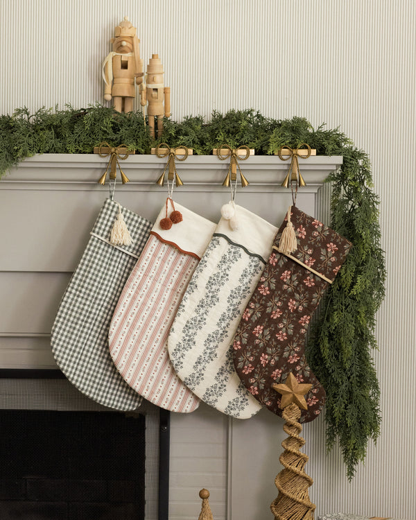 Christmas Stocking | Candy Cane Stripe