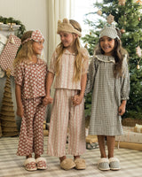 Girl's Nightgown | Evergreen Gingham