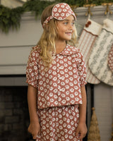 Ruffle Pajamas | Ruby Fleur