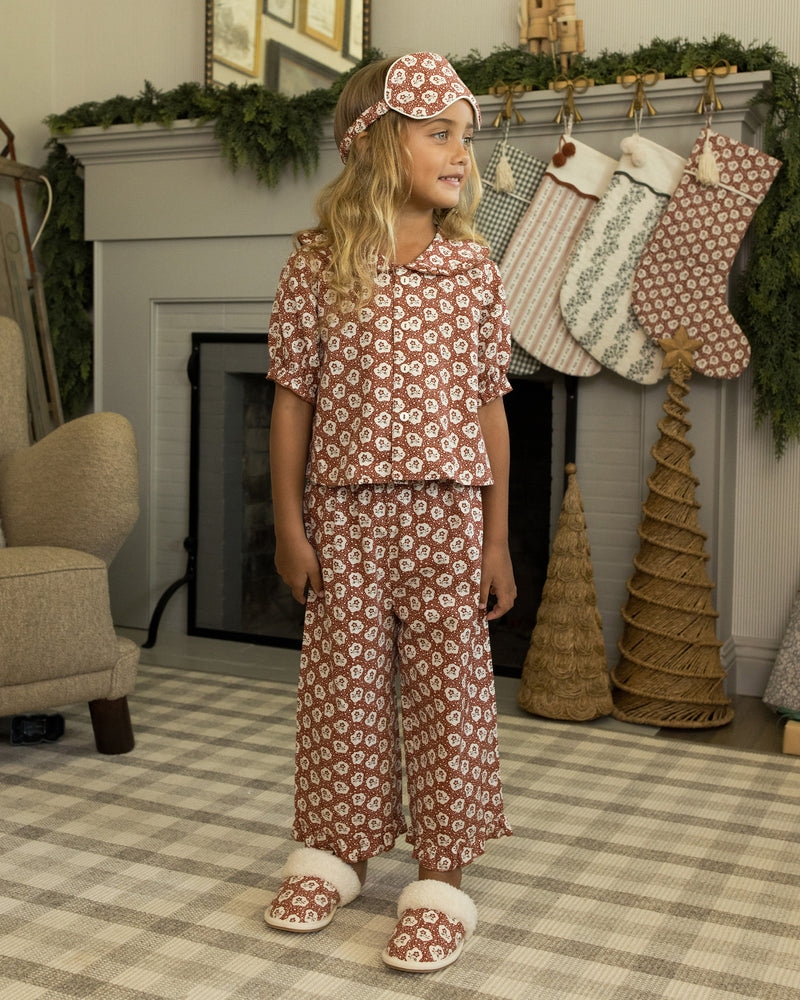 Ruffle Pajamas | Ruby Fleur
