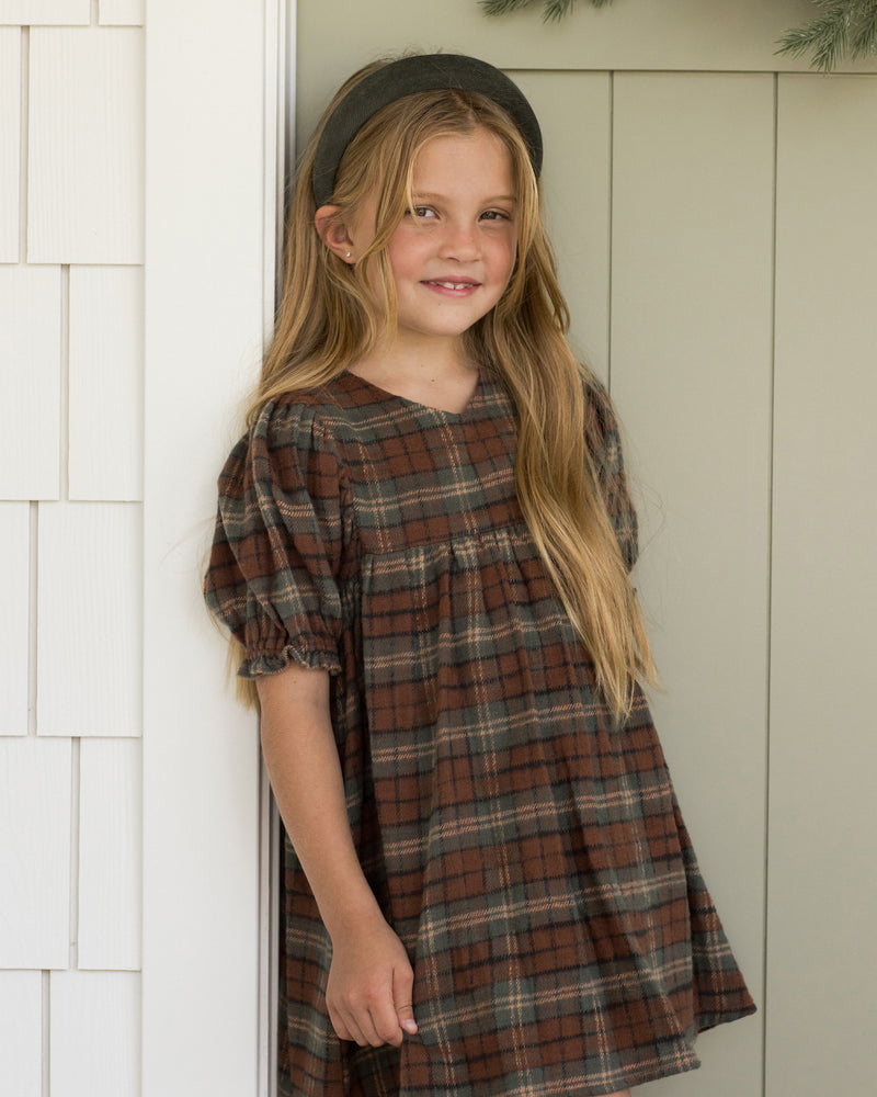 Padded Headband | Evergreen