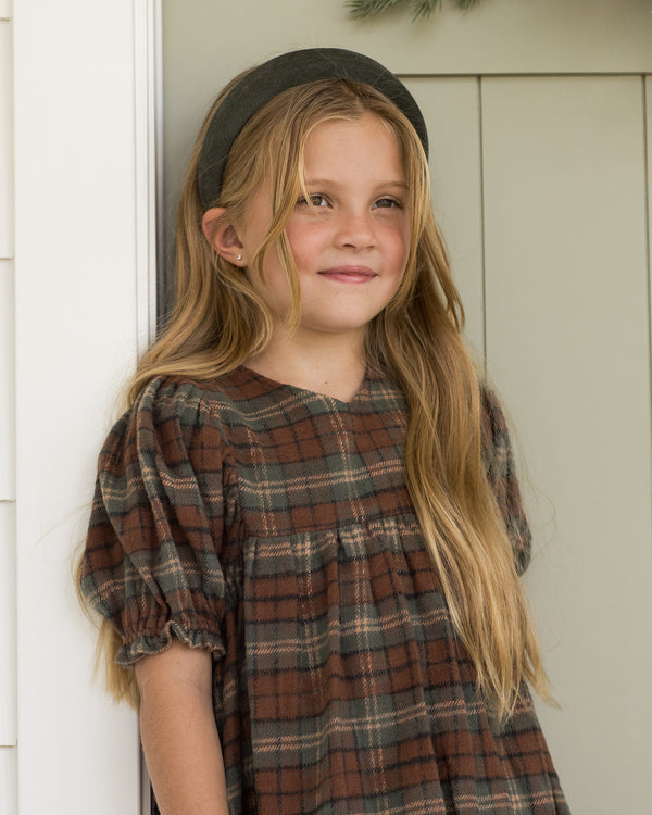 Padded Headband | Evergreen