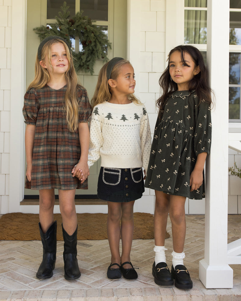 Fair Isle Sweater | Trees