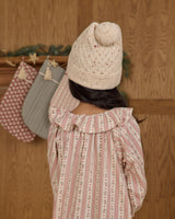 Girl's Nightgown | Candy Cane Stripe