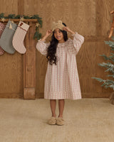 Girl's Nightgown | Candy Cane Stripe