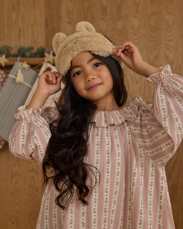 Girl's Nightgown | Candy Cane Stripe