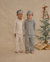 Long Sleeve Pajamas | Evergreen Gingham