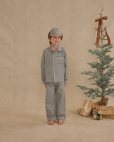 Long Sleeve Pajamas | Evergreen Gingham