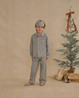 Long Sleeve Pajamas | Evergreen Gingham