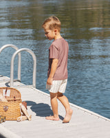 Swim Trunk | Wave Stripe