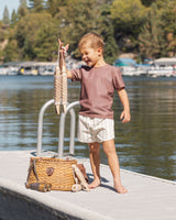 Swim Trunk | Wave Stripe