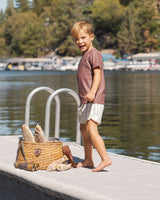 Swim Trunk | Wave Stripe