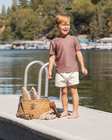 Swim Trunk | Wave Stripe