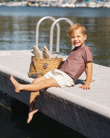 Swim Trunk | Wave Stripe