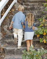 Sloane Knit Top | Marine