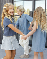 Sloane Knit Top | Marine