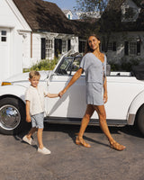 Lapel Collar Shirt | Sailor