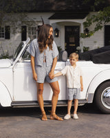 Lapel Collar Shirt | Sailor