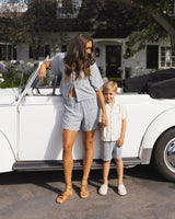 Lapel Collar Shirt | Sailor