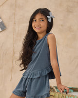 Bows, Set Of 2 | Marine Gingham