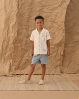 Lapel Collar Shirt | Sailor