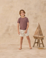 Swim Trunk | Wave Stripe