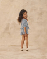 Juniper Set | Marine Gingham