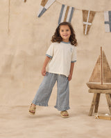 Bows, Set Of 2 | Marine Gingham