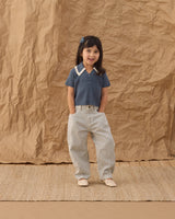 Sloane Knit Top | Marine