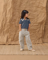 Sloane Knit Top | Marine