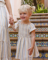 Lindsay Dress | Valencia Stripe