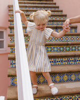Lindsay Dress | Valencia Stripe