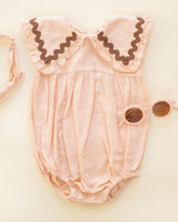 Cove Romper | Blush