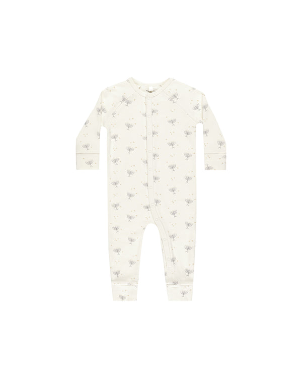 Organic Long John Pajamas | Hanukkah