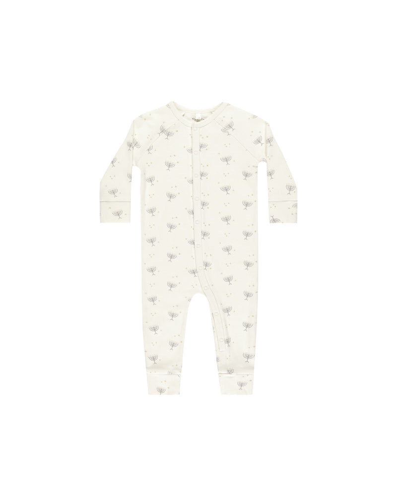 Organic Long John Pajamas | Hanukkah