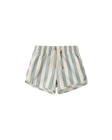 Swim Trunk | Green Stripe