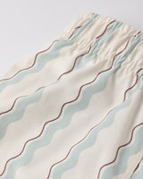 Swim Trunk | Wave Stripe
