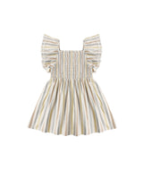 Lindsay Dress | Valencia Stripe