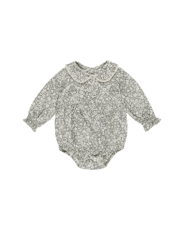 Cora Romper | Green Meadow