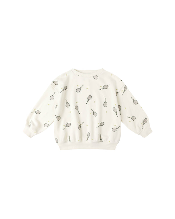 Relaxed Sweatshirt | Tennis