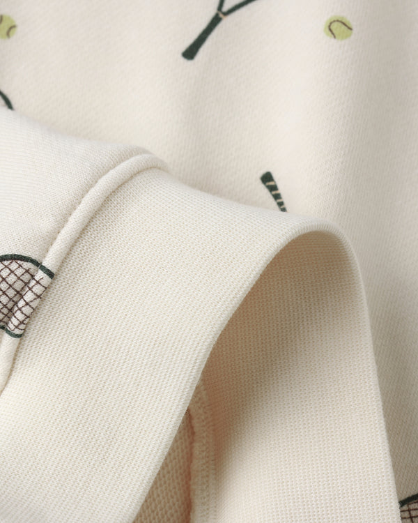 Relaxed Sweatshirt | Tennis