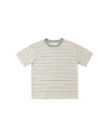 Relaxed Tee | Vintage Stripe