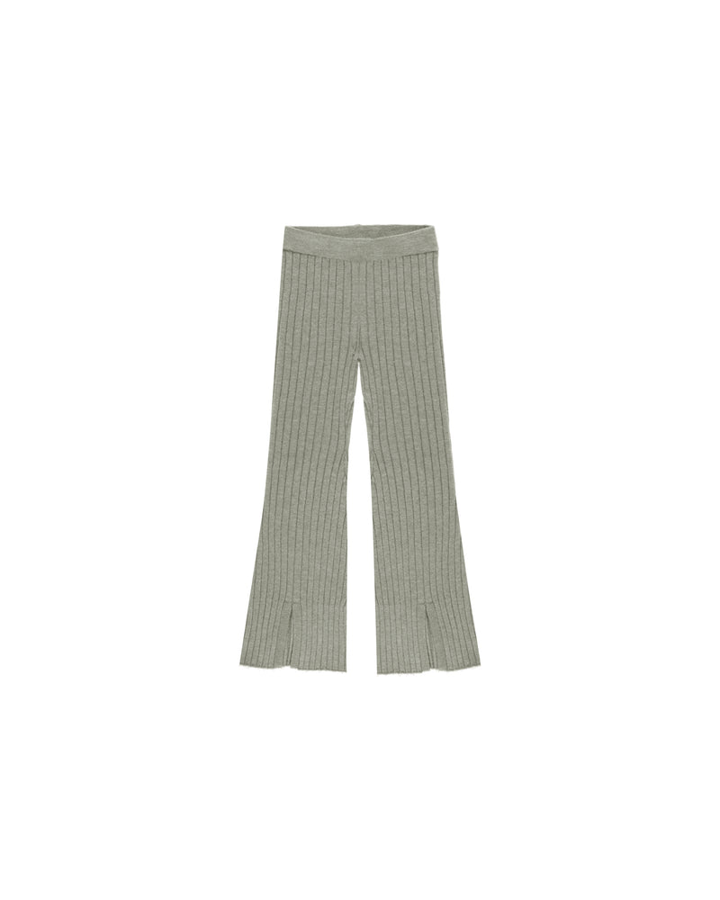 Flare Knit Pant | Laurel