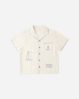 Lapel Collar Shirt | Sailor