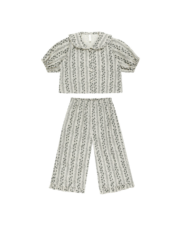 Ruffle Pajamas | Vines